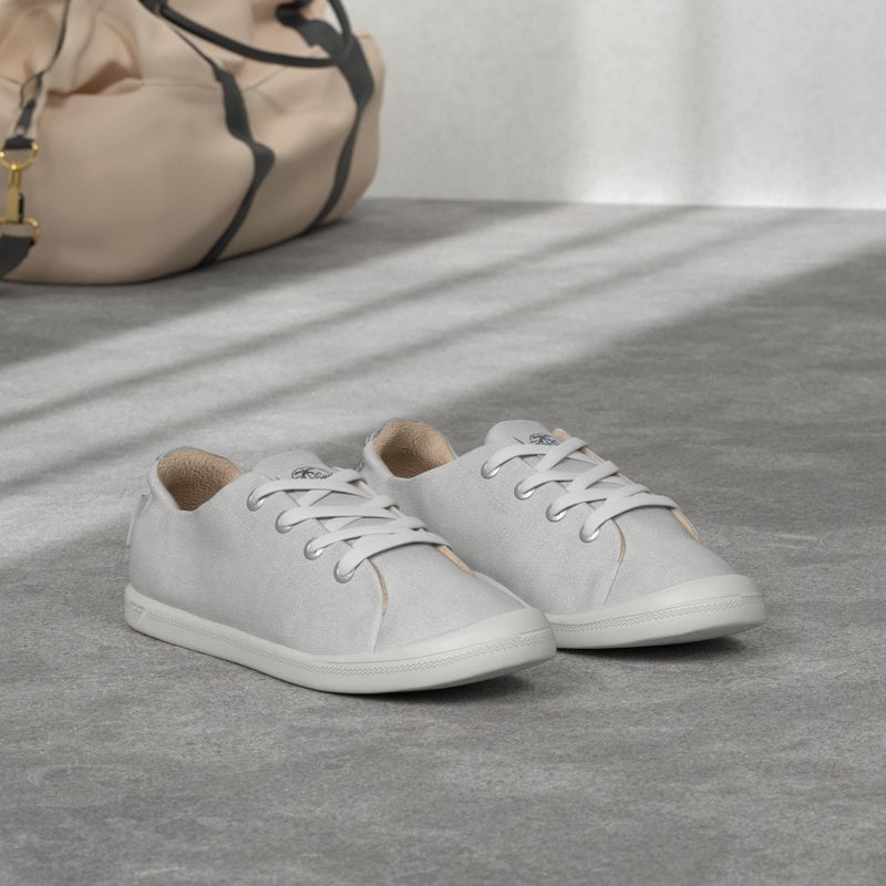 Roxy womens Rory Slip on Sneaker, Grey Ash, 9 US